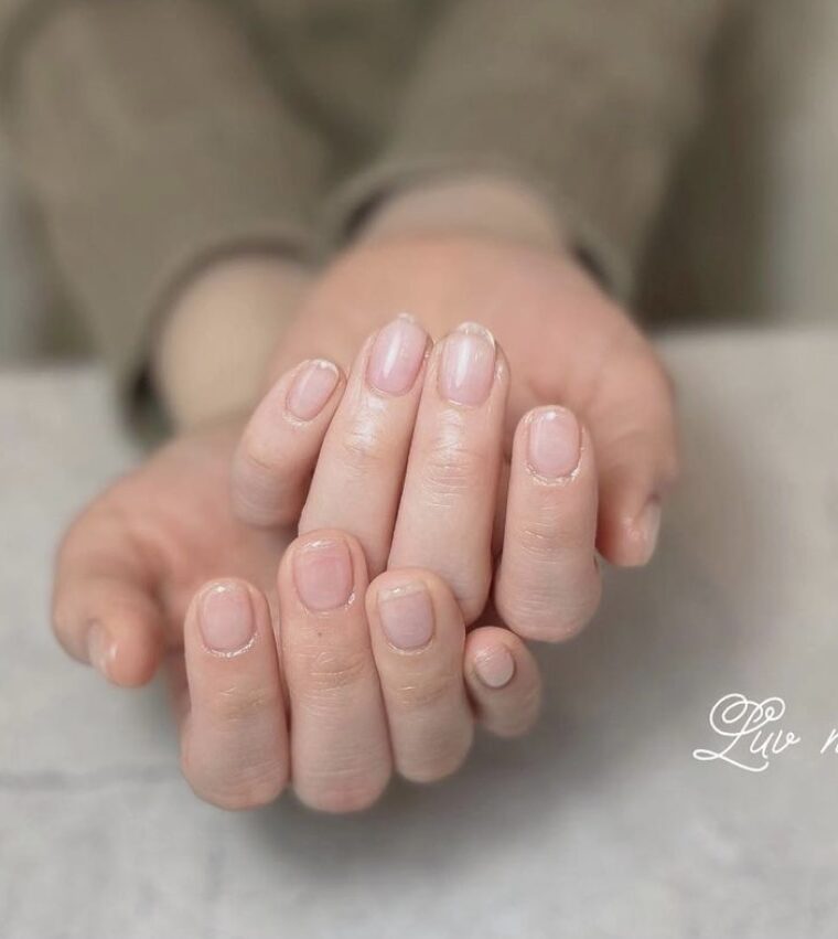 ✨素敵クリアネイル💅